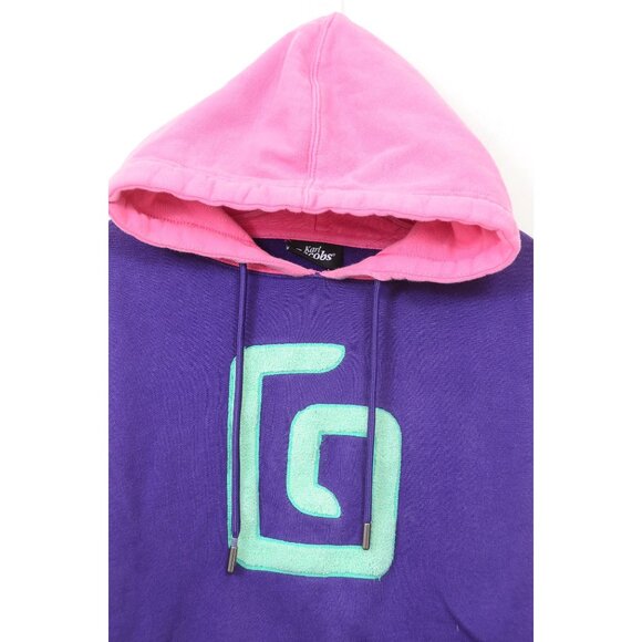 2021 Limited Karl Jacobs Originals Enchantment Adult XL Hoodie Multi Colorblock - Picture 2 of 10